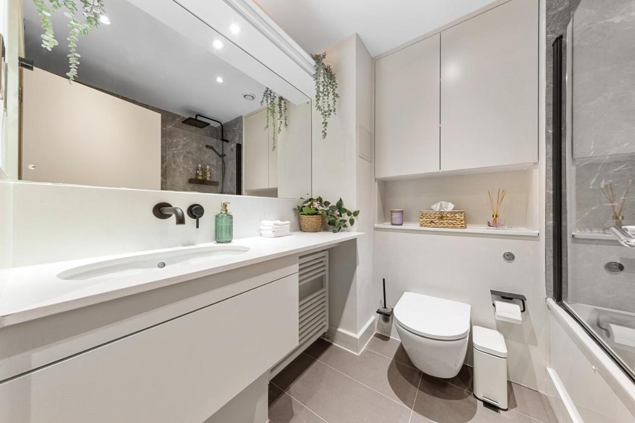 Tranquil 2 Bedroom Apartment Close To St. Paul'S Cathedral Londra Exterior foto