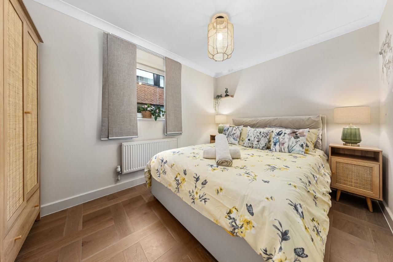 Tranquil 2 Bedroom Apartment Close To St. Paul'S Cathedral Londra Exterior foto