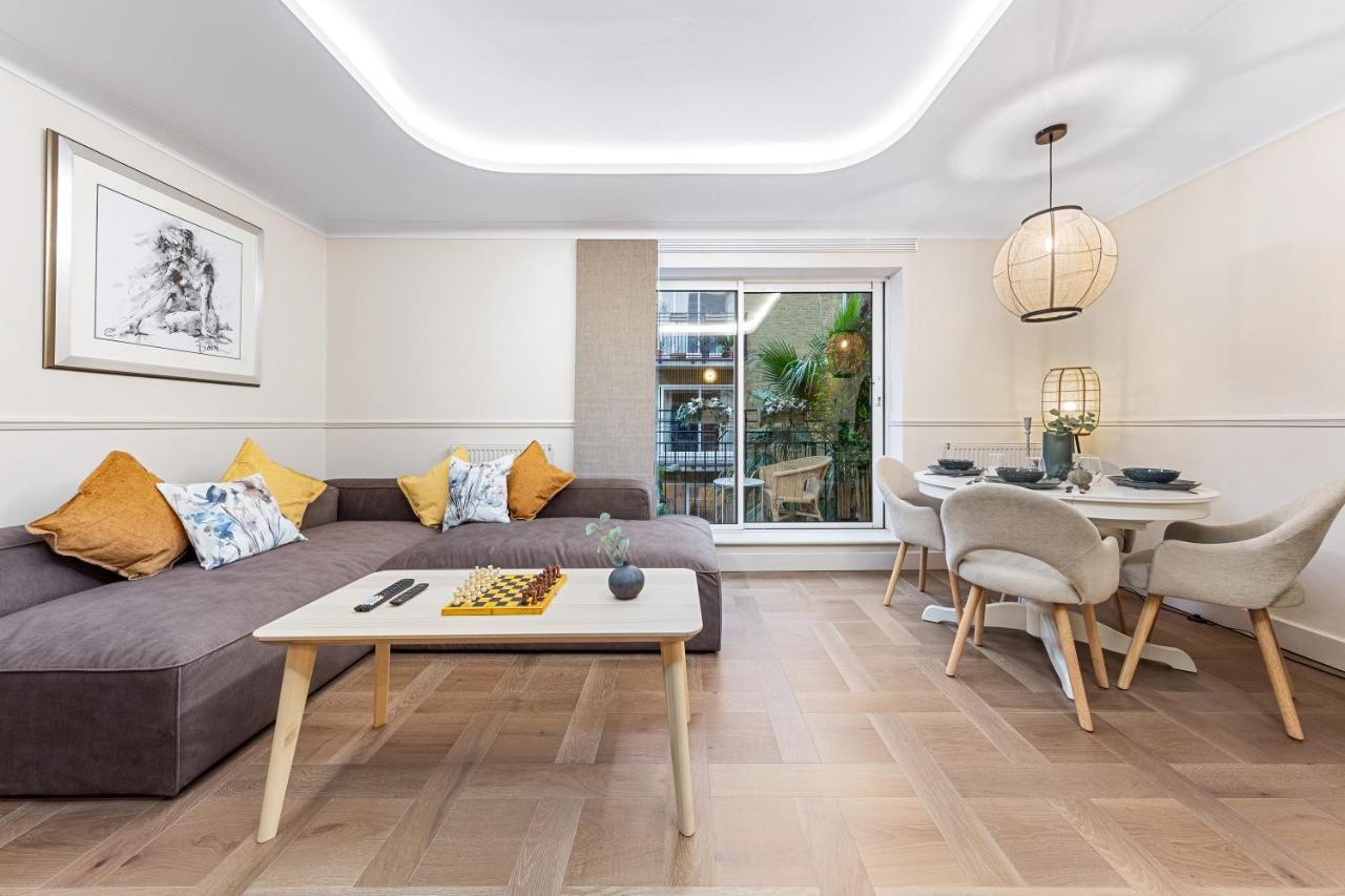 Tranquil 2 Bedroom Apartment Close To St. Paul'S Cathedral Londra Exterior foto