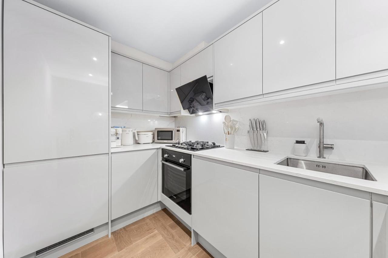 Tranquil 2 Bedroom Apartment Close To St. Paul'S Cathedral Londra Exterior foto