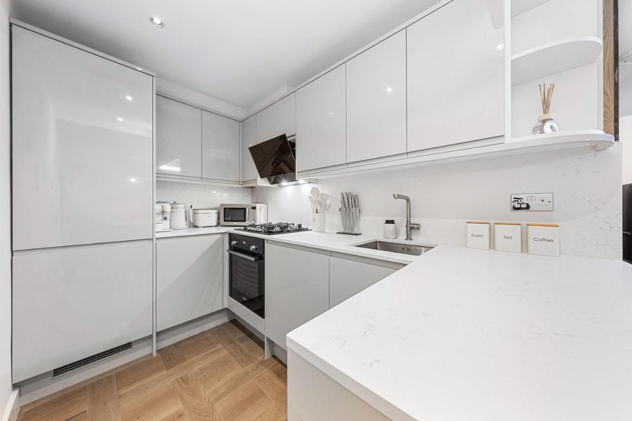 Tranquil 2 Bedroom Apartment Close To St. Paul'S Cathedral Londra Exterior foto