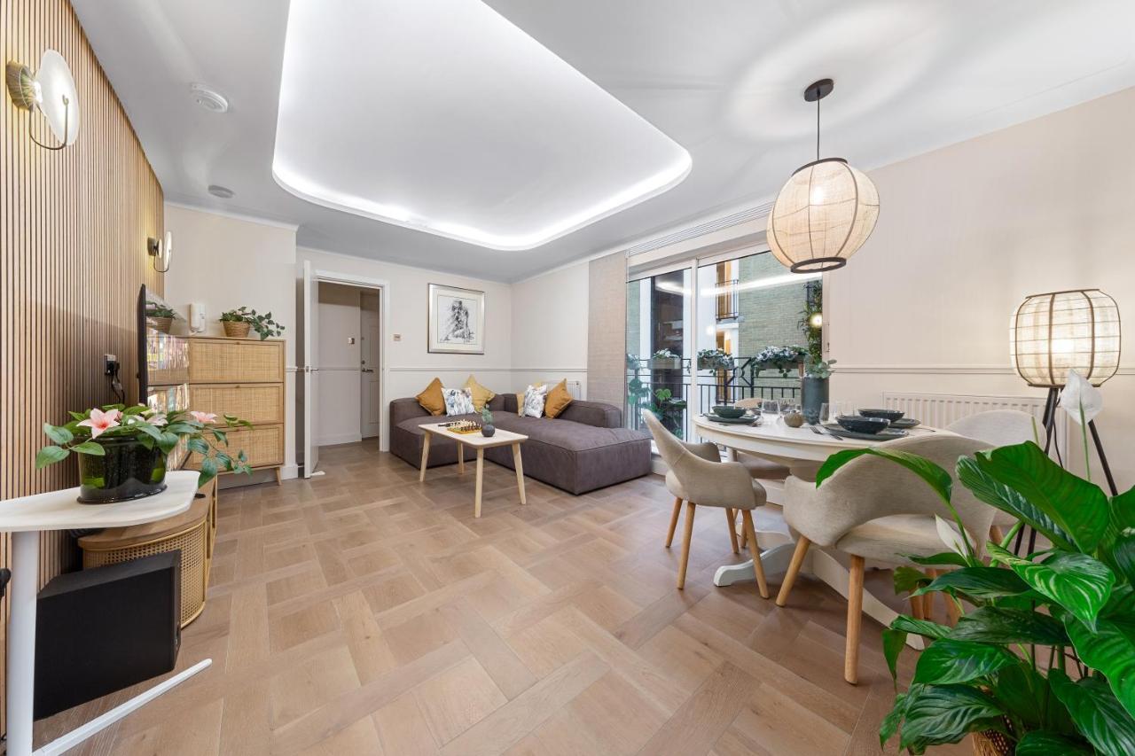 Tranquil 2 Bedroom Apartment Close To St. Paul'S Cathedral Londra Exterior foto