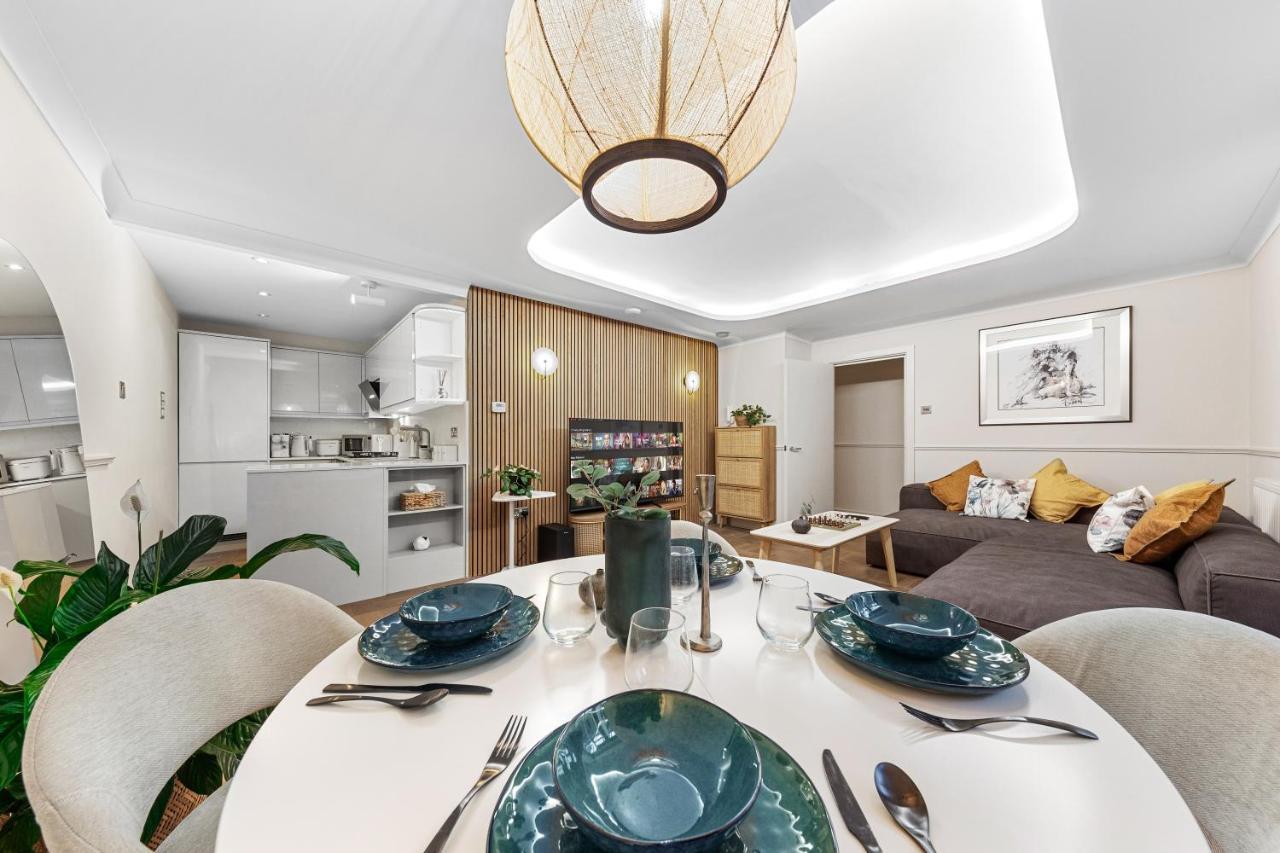 Tranquil 2 Bedroom Apartment Close To St. Paul'S Cathedral Londra Exterior foto