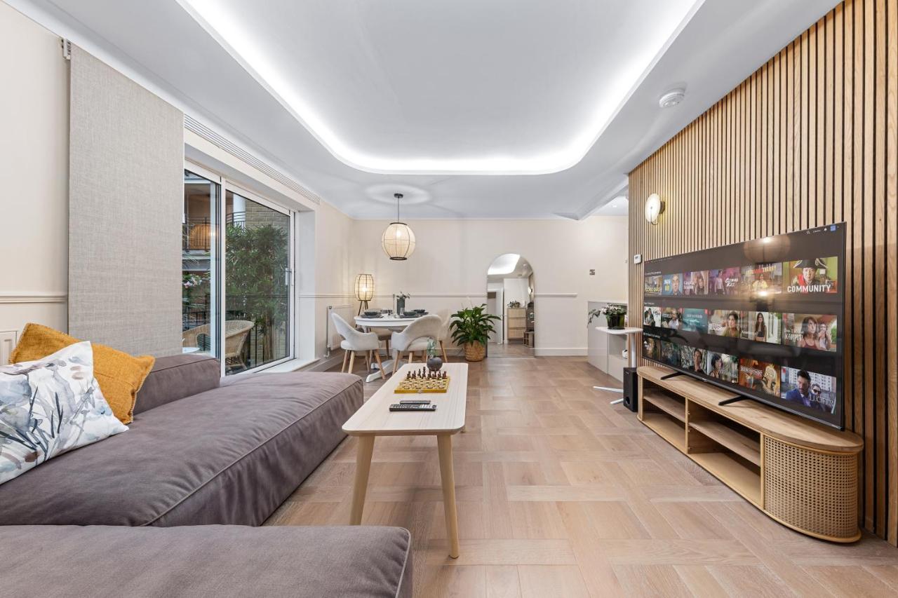 Tranquil 2 Bedroom Apartment Close To St. Paul'S Cathedral Londra Exterior foto