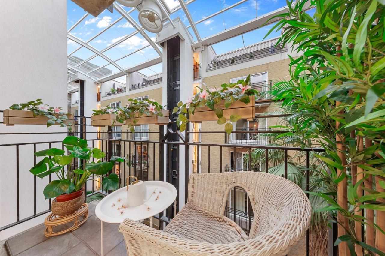 Tranquil 2 Bedroom Apartment Close To St. Paul'S Cathedral Londra Exterior foto